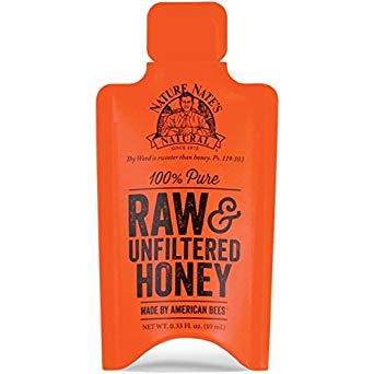 100% Pure Raw & Unfiltered Honey with LP card Bundle (Original, 60 Packets)
