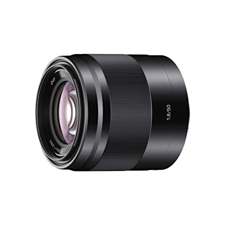 Sony Sel50F18 E Mount Apsc 50 Mm F/1.8 Lens (Black)