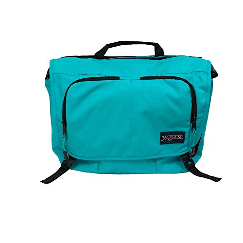 Jansport Network Messenger Bag Spanish Teal JS00T54R01H