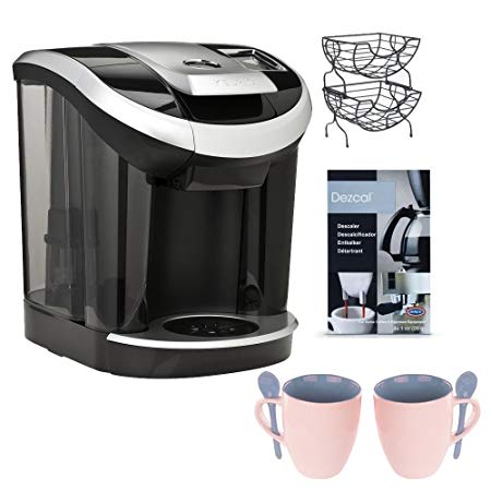 Keurig Vue V700 Brewing System Machine   Nifty Single Serve Coffee Baskets   Knox 16oz. Mug With Spoon (2 Pack)   Accessory Kit