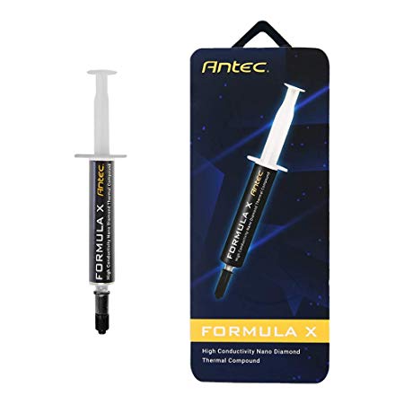 Antec Formula X Thermal Compound Paste, High Performance Heatsink Paste for All CPU Coolers, High Durability and Easy to Apply - 4 Grams