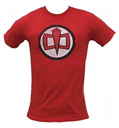 The Greatest American Hero TV Show Series Logo Red T-shirt Tee Shirt