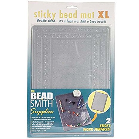 BeadSmith XTL-9937 Large Sticky Bead Mat