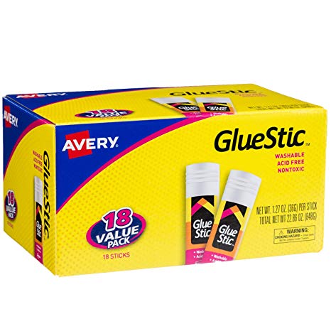Avery Permanent Glue Stick (00192)