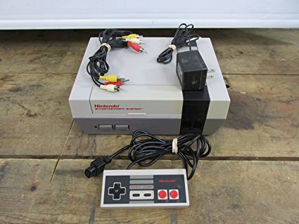 NES System: Video Game Console