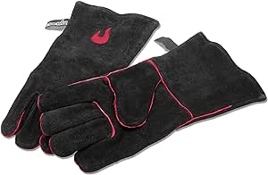 Char-Broil Hand-Stitched Leather Grilling Gloves