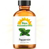 Best Peppermint Oil Large 4 Ounce 100 Pure Peppermint Essential Oil Mentha Piperita