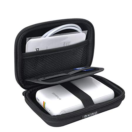 HESPLUS Hard EVA Carrying Case Travel Bag for Polaroid ZIP Mobile Printer/Polaroid Snap Instant Digital Camera/HP Sprocket Portable Photo Printer