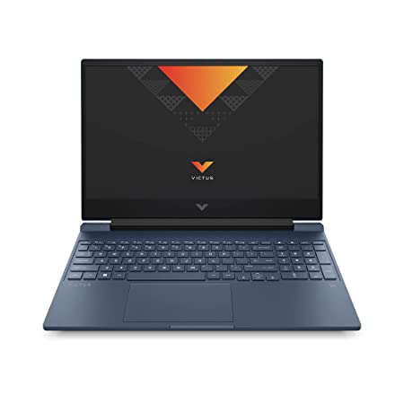 HP Victus Gaming Laptop AMD Ryzen 5 5600H 15.6 inch(39.6 cm) FHD IPS Gaming Laptop (16GB RAM/512GB SSD/NVIDIA GeForce RTX 3050 4GB Graphics/144Hz/9ms Response time/Backlit KB/B&O/Alexa),15-fb0106AX