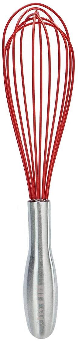 Jillmo Whisk, Good Handles Silicone Whisk 11.5inch