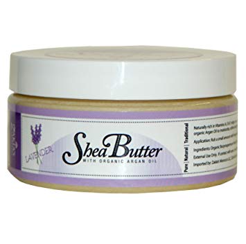 8 Oz Argan Shea Butter - Lavender