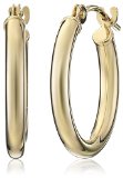 14k Gold Hoop Earrings 06 Diameter