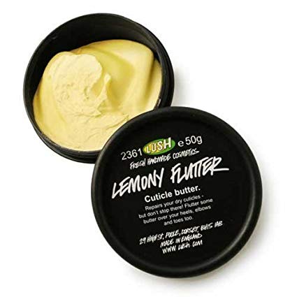 Lemony Flutter Cuticle Butter by LUSH