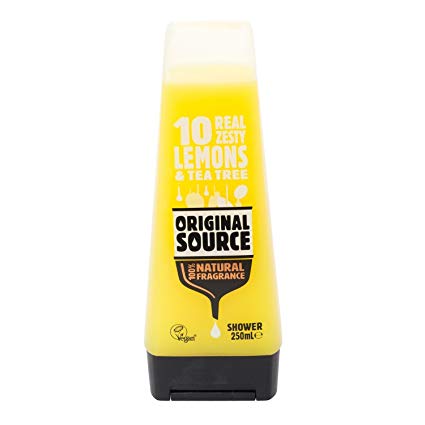 Original Source Lemon and Tea Tree Shower Gel, 250ml