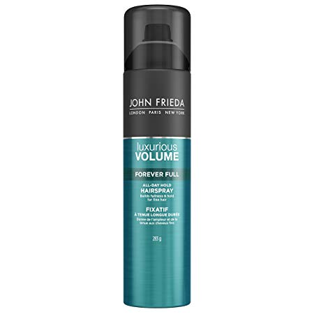 JOHN FRIEDA® Luxurious Volume Forever Full All-Day Hold Hairspray, 283g - For Fine Hair