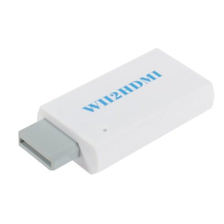 Andoer Wii to HDMI 720P / 1080P HD Output Upscaling Converter Adapter with 3.5mm Audio