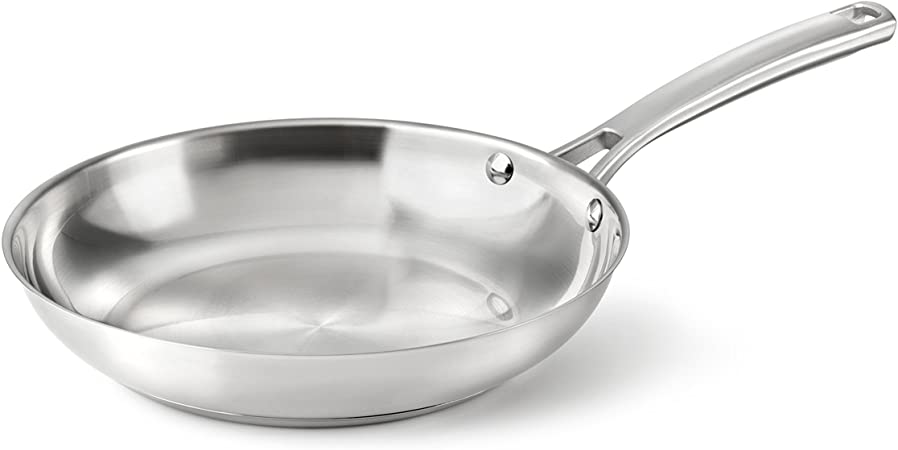 Calphalon Classic Stainless Steel Cookware, Fry Pan, 12-inch