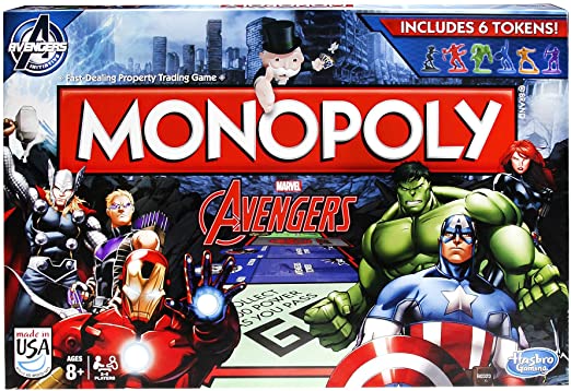 Monopoly Avengers Game