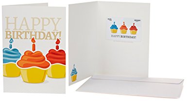 Amazon.com Gift Card in a Greeting Card (Various Designs)