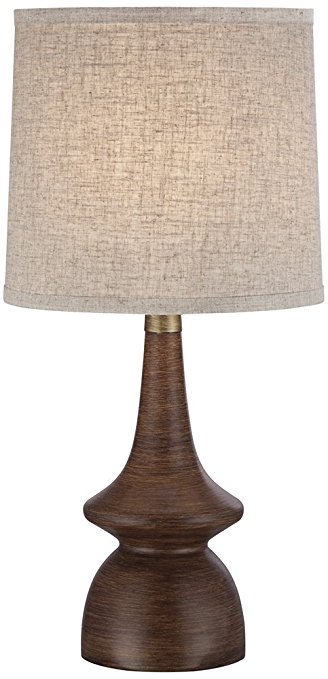 Rexford Mid-Century Walnut Table Lamp