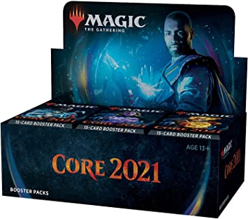 Magic: The Gathering Core Set 2021 Booster Box (36 Packs)