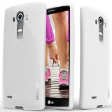 LG G4 case Caseology Daybreak Series White Slim Fit Shock Absorbent Cover Drop Protection LG G4 case