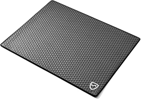 SYB Laptop Pad, EMF Radiation Protection Shield & Heat Blocker for Laptops up to 14" (Smoke Grey)