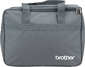 Brother Sac de Transport pour Machine a Coudre Gris - Dimensions 46x33x5cm