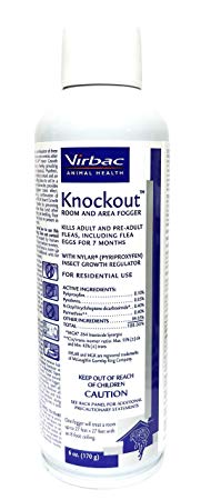 Virbac Knockout Room Fogger, 6 oz