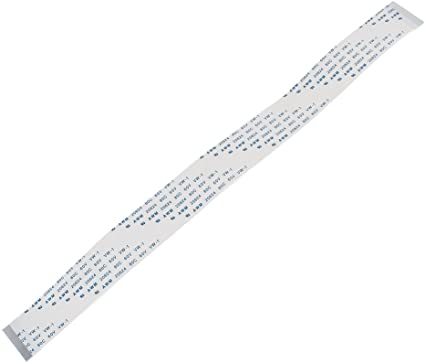 uxcell 250mm 0.5mm Pitch 40 Pins FPC Wire FFC Flexible Flat Ribbon Cable