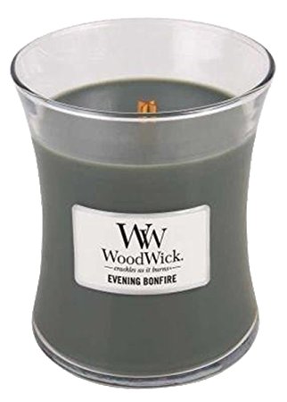 Woodwick Candle, Medium, Evening Bonfire