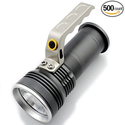 Genwiss CREE R5 LED Flashlight Torch Spotlight Searchlight 800 Lms 3modes