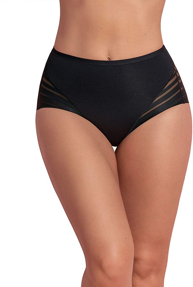 Leonisa Panty for Women High Waisted Underwear Tummy Control & Butt Lifter
