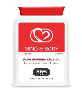 Pure Krill Oil ***Buy 1 Get 1 Half Price*** Rejuvenate your Mind & Body with 100% natural & pure Omega-3 | Rich in Fatty Acids & Antioxidants | Supports Joint Lubrication