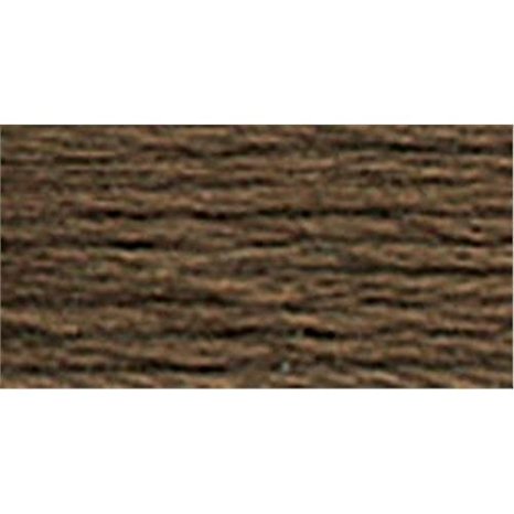 DMC 115 3-839 Pearl Cotton Thread, Dark Beige Brown