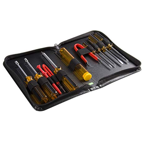 StarTech.com 11 Piece PC Computer Tool Kit with Carrying Case (CTK200)