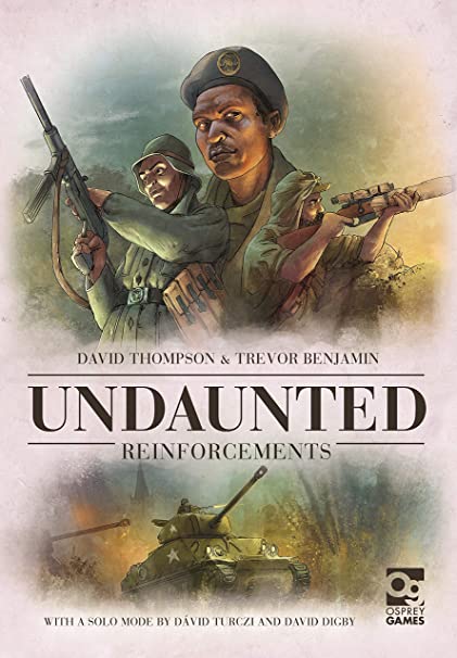 Undaunted: Expansion to The Board Game Geek Award-Winning WWII Deckbuilding Game