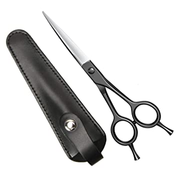 Hair Cutting Scissors Haircut Shears ULG Professional Barber Hair Trimming Razor Edge Scissor Japanese Stainless Steel 6.2 inch for Hairdressing, Home Salon