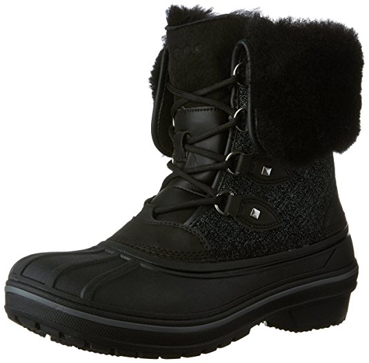 crocs Women's AllCast II Luxe Snow Boot