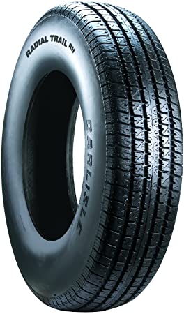 Carlisle Radial Trail RH Trailer Tire - ST145/12 LRD