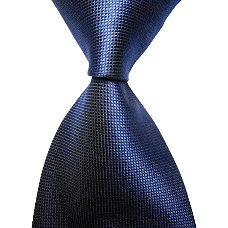 KissTies Solid Tie Pure Color Necktie