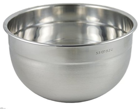 Tovolo Stainless Steel Mixing Bowl - 5.5 Quart