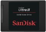 SanDisk Ultra II 240GB SATA III 25-Inch 7mm Height Solid State Drive SSD With Read Up To 550MBs- SDSSDHII-240G-G25