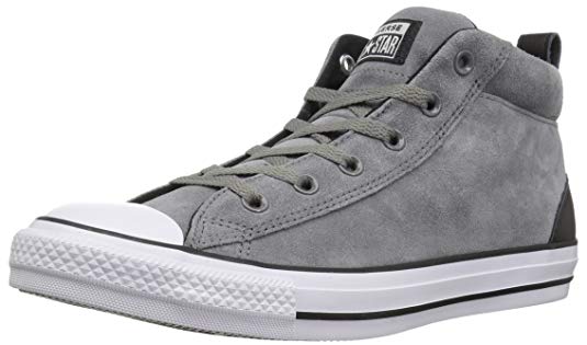 Converse Chuck Taylor All Star Street Suede Mid Sneaker