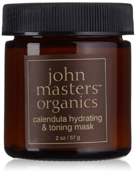 John Masters Organics Hydrating and Toning Mask, Calendula, 2 Ounce