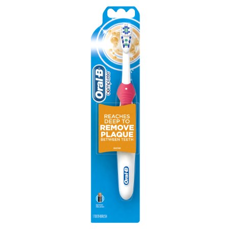 Oral-B Complete Action Deep Clean Power Toothbrush, 1 Count (Colors May Vary)