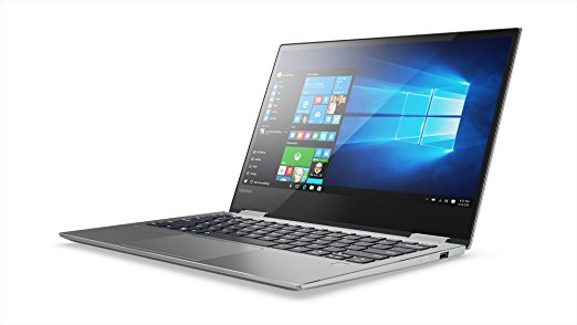 Lenovo YOGA 720-13IKB 13-Inch Laptop - (Platinum) (Intel Core i5-8250U 1.6 GHz, 8 GB RAM, 256 GB SDD, Windows 10 Home)