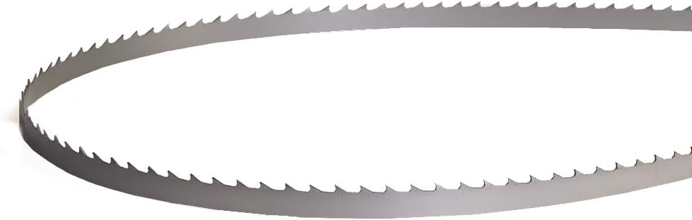 Olson Saw FB14611DB HEFB Band Saw Blade, 1/4 by .025-Inch, 6-TPI Hook 111-Inch