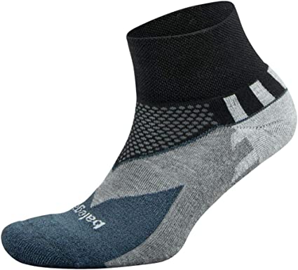 Balega Enduro V-Tech Quarter Socks For Men and Women (1 Pair)