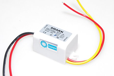 SMAKN Dc/dc Converter 12v Step Down to 6V/3A Power Supply Module